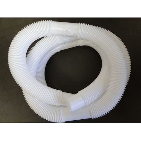 Helix Racing Products 1-1/8In Bilge Hose White 6Ft 116-1180