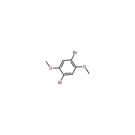 Ak Scientific 1, 4-Dibromo-2, 5-dimethoxybenzene (500g), CAS 2674-34-2 V0775-500g