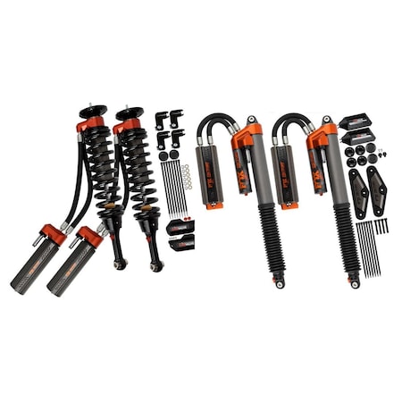 Fox Shocks KIT: 19-ON FORD RAPTOR REAR, LIVE VALVE, INTERNAL BYPASS, P/B, EXTERNAL COOLER, 0-1 in. LIFT 883-09-153