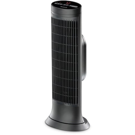 Honeywell Digital Tower Heater, 1,500 W, 10.12 x 8 x 23.25, Black HCE322V