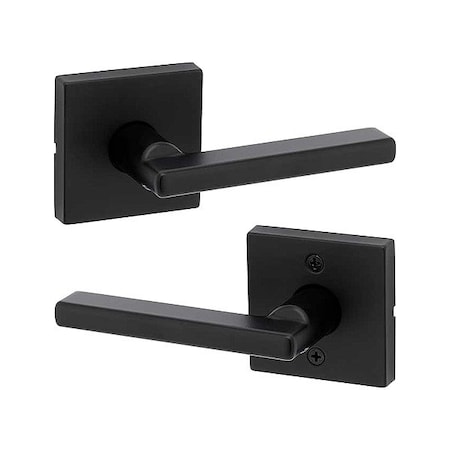 Kwikset Door Lever Lockset, 1 3/8-1 3/4" Thick 720HFL-SQT-514-6AL-RCS