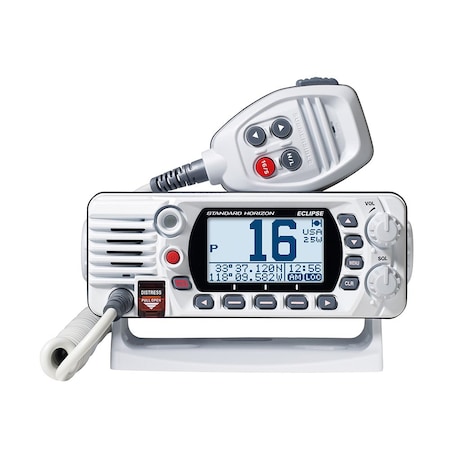 Standard Horizon Eclipse Series 25W Fixed Mount VHF - White GX1410W