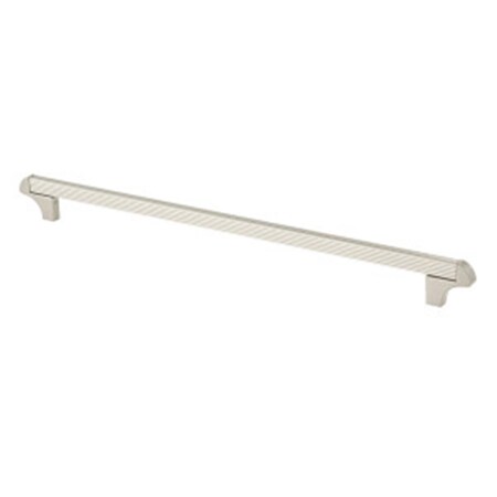 Gan Eden s 320 mm. Square Transitional Cabinet Pull - Satin Nickel GA948492