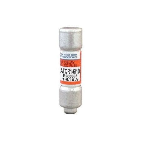 Amp-Trap CC TD FUSE 600V 1-6/10A ATQR ATQR1-6/10