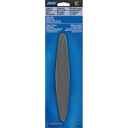 Norton Co Sharpening Stone, 912 in L, 138 in W, 12 in Thick, CoarseMedium, Silicone Carbide Abrasive 87938
