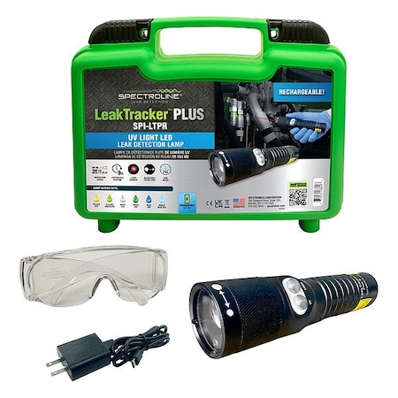 Spectroline Leak Detection Lamp, UV LED, 365 nm SPI-LTPR