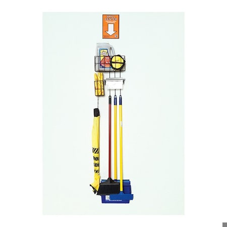Hd Safety Store Spill Station, Deluxe Wall Mount AB-SCDX