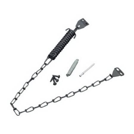 Hampton Products SPRING CHAIN DOOR RETAINER BK V11BL