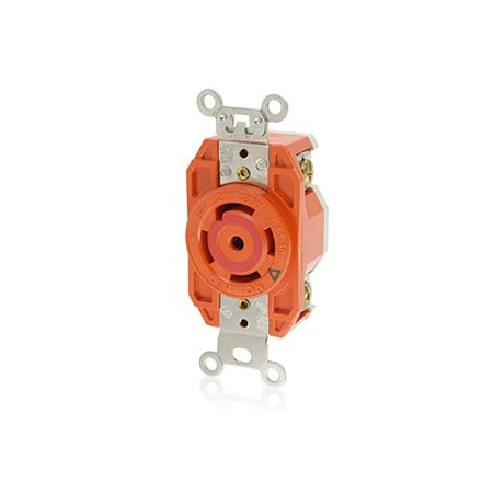Leviton Industrial Grade Receptacle 30 Amp, 277/480 Volt 3PY 2820-IG