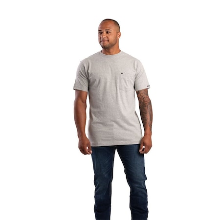 Berne Pocket Tee, HW, Long Sleeve, 6XL, Tall BSM32