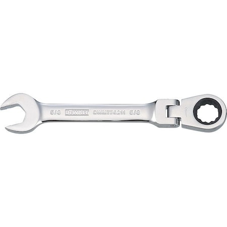 Dewalt Flex Ratcheting Combination Wrench, 5/8 DWMT75211OSP