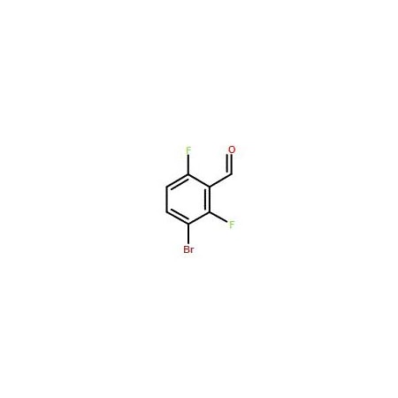 Ak Scientific 3-Bromo-2, 6-difluorobenzaldehyde (25g), CAS 398456-82-1 X2703-25g