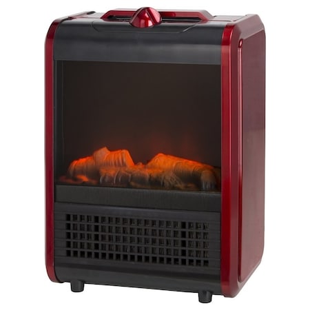 Powerzone PowerZone TNP-2008I-E3 Ceramic PTC Heater 120V, 600/1200W, Red TNP-2008I-E3