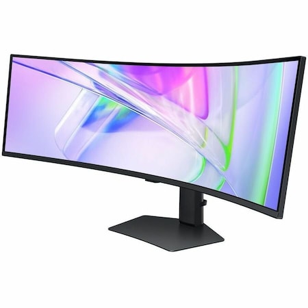 Samsung S49C954UAN 49" Class Dual Quad HD (DQHD) Curved Screen Gaming LCD Monitor - 32:9 S49C954UAN
