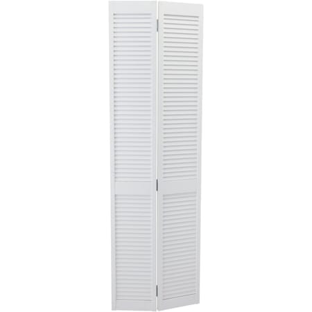 Alexandria Moulding 36'' W.x80'' H. Primed Wht Bi-Fold Door PR3068LLOB1