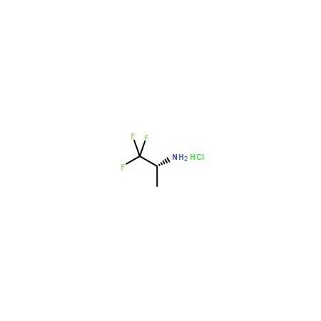 Ak Scientific (R)-2-Amino-1, 1, 1-trifluoropropane hydrochloride (5g), CAS 177469-12-4 1198AL-5g
