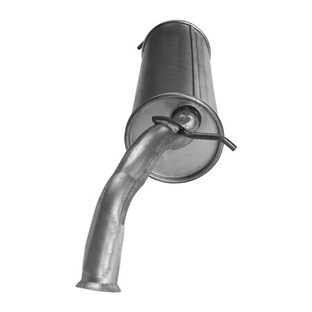 Ap Exhaust Muffler-Welded Assembly, 7451 7451