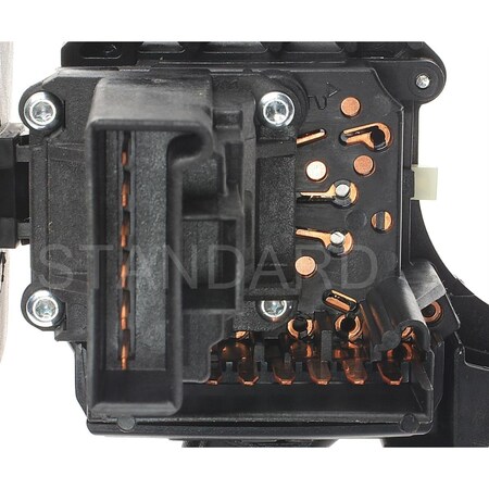 Standard Motor Products Multi Function Switch Control Unit for 1971-1972 Ford F100, Black DS795