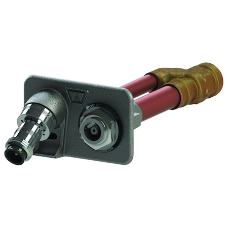 Woodford Mfg Model 67 Wall Hydrant C Inlet 8 Inch 67C-8