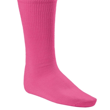 Champion Sports Rhino All Sport Sock, Neon Pink - Medium SK2NPK