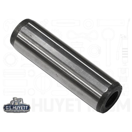 Huyett Flat Vent Pullout Dowel Pin, Alloy Steel, 25 mm Dia x 70 mm Length x M16 x 2 mm Thread DOWPFM-250-070