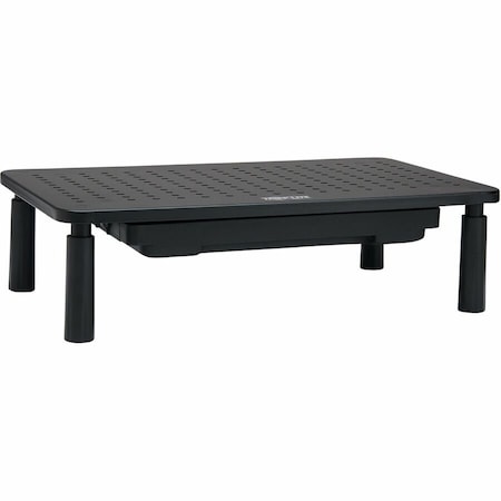 Eaton Tripp Lite Series Monitor Riser for Desk, 15 x 9 in. - Height Adjustable, Storage Drawer,  MR159D