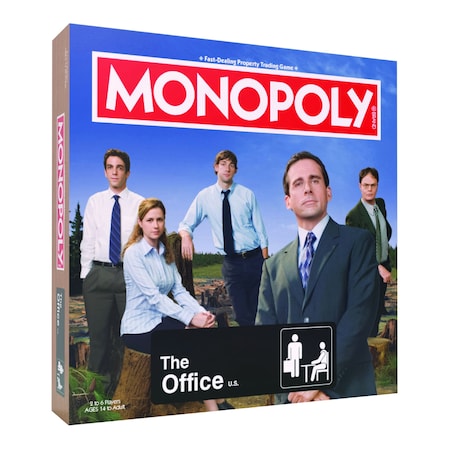 Usaopoly MONOPOLY The Office Board Game MN051-198