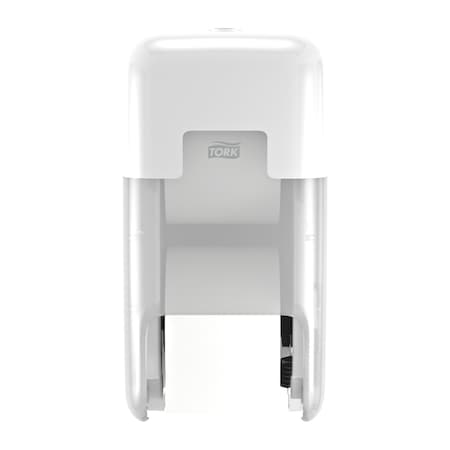 Tork Toilet Paper Dispenser, (2) Rolls, Plastic 473520