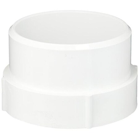 Charlotte Pipe And Foundry PVC 001051200HA 4IN FITTING CLEANO BODY PVC PVC 00105  1200HA
