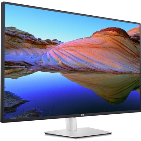 Dell UltraSharp 43in 4K USB-C Hub Monitor 3840 x 2160 350 Nit 5 ms 60 Hz 1.07 Billion Colors DELLU4323QE