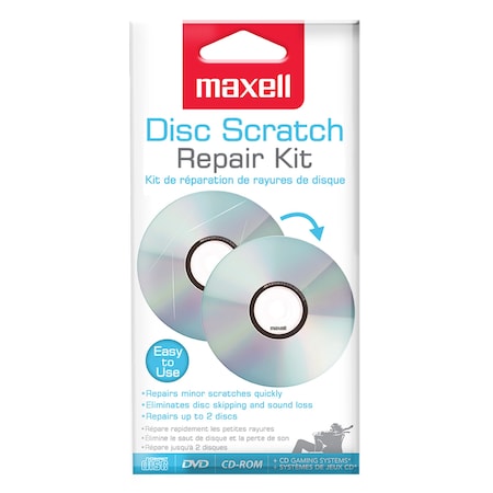 Maxell QDR-2 QUICK DISC LIQUID BASE, REPAIRS SCRATCHES ON CD/DVD MEDIA 190510