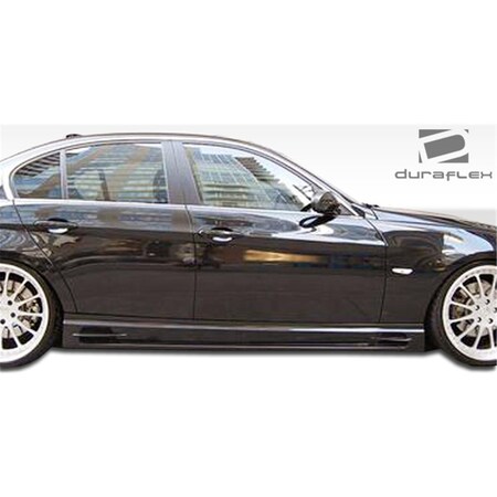 Duraflex 2006-2011 BMW 3 Series E90 4Dr R-1 Side Skirts Rocker Panels - 2 Piece, 2PK 105351
