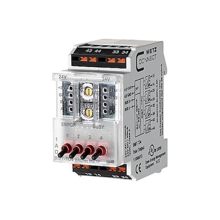 Metz Connect MS/TP Module, 24V AC/DC, 4 Outputs 1108801370