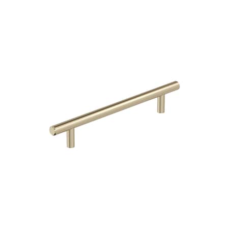Amerock Bar Pulls 6-5/16 inch 160mm Center-to-Center Golden Champagne Cabinet Pull BP40520BBZ
