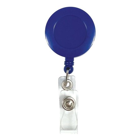 Hy-Ko ID Badge Retriever, Clip-On, Plastic KC250BR