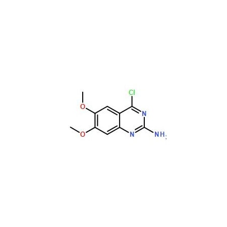Ak Scientific 4-Chloro-6, 7-dimethoxyquinazolin-2-amine (250mg), CAS 221698-39-1 1242AB-250mg