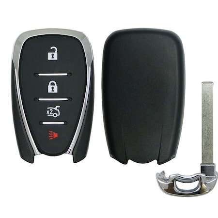 Aks Keys 2016 - 2020 Chevrolet Smart Key 4B Fob FCC# HYQ4AA RC-CHEVR-135C