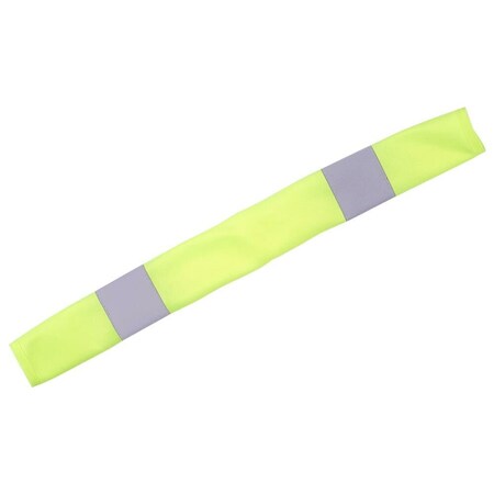 Jj Keller Hi-Vis Seat Belt Cover, Lime Green 59777