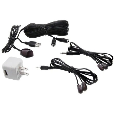 Monster Cable Infra Red Remote Control Extender Kit MHX11007BLK