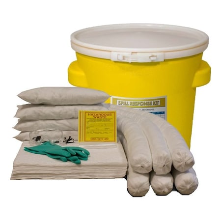 Fiberduck Spill Kit, Oil-Only 20 gal. PKD20S