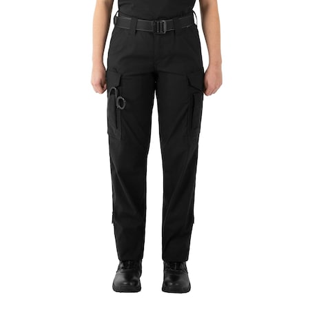 First Tactical WOMEN'S EMS PANT, XS, Black, 35% Cotton, 65% Polyester 124013