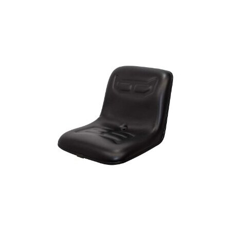 Uni Pro 195 Bucket Seat, Black Vinyl 7555