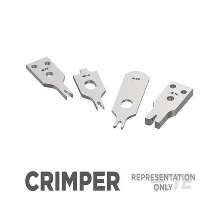 Te Connectivity AGASTAT CRIMPER INSULATION F .230 1-1633471-1