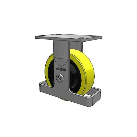 Albion Caster, Maintenance-Free, 6x2, 38PF06228RTO 38PF06228RTO