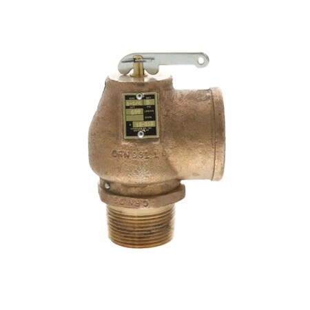 Conbraco Industries Steam Relief Valve 1.25X1.5 5 13-213-B05