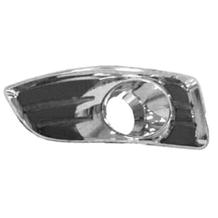 Sherman Parts Right Hand Fog Lamp Cover for 2006-2008 Malibu LT-LTZ SHE712-125AR