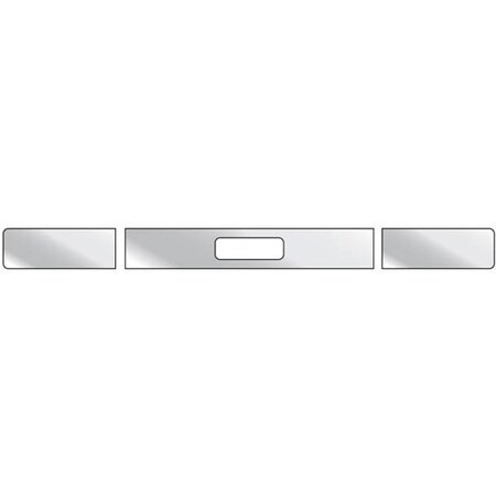 Replacement For Freightliner Fld120 Sba Year 1997 Fits Trucks W Sba Stainless Steel Bumper Trim Kit