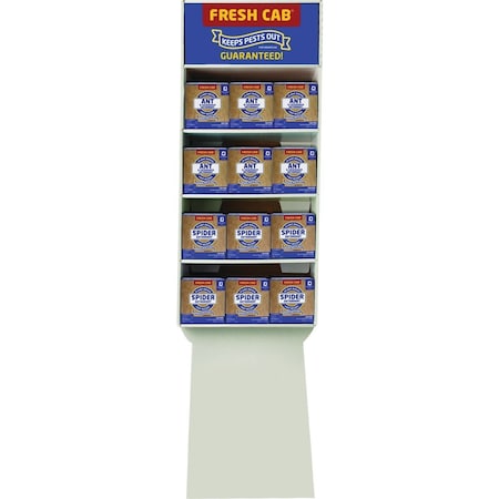Fresh Cab Spider & Ant Repellent Floor Display FC4PFD24ACS