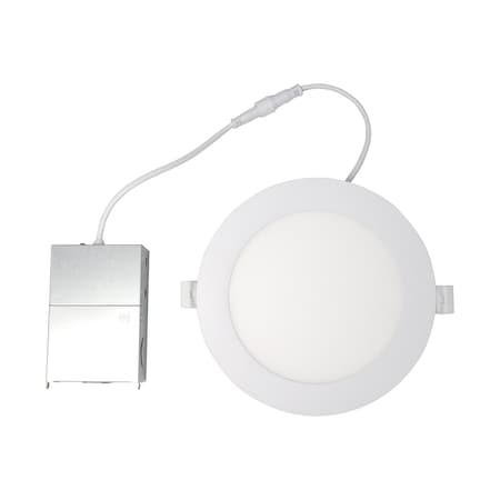 Beyond Led Technology LED Retrofit Downlight W/Butteryfly Clips, 12 Watt 1200 Lumens  Adj CCT 2700K-5000K  6, 12PK 156992