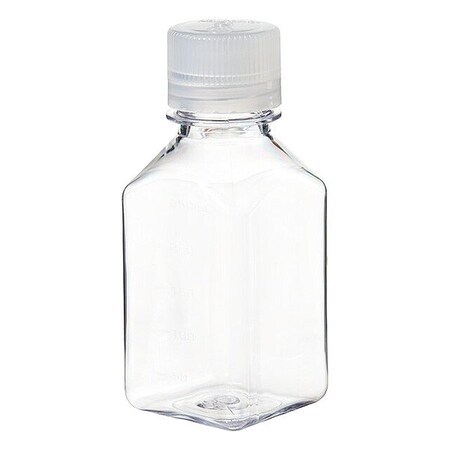 Nalgene Graduated Bottle, PC, 146mm H, PK48 2015-0250